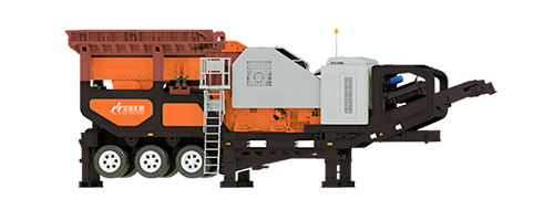 DDM輪胎顎破式移動破碎機